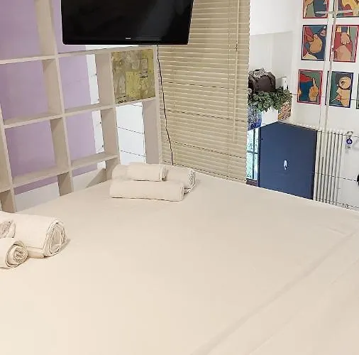 Accogliente Loft A 8 Min Dal DUOMO